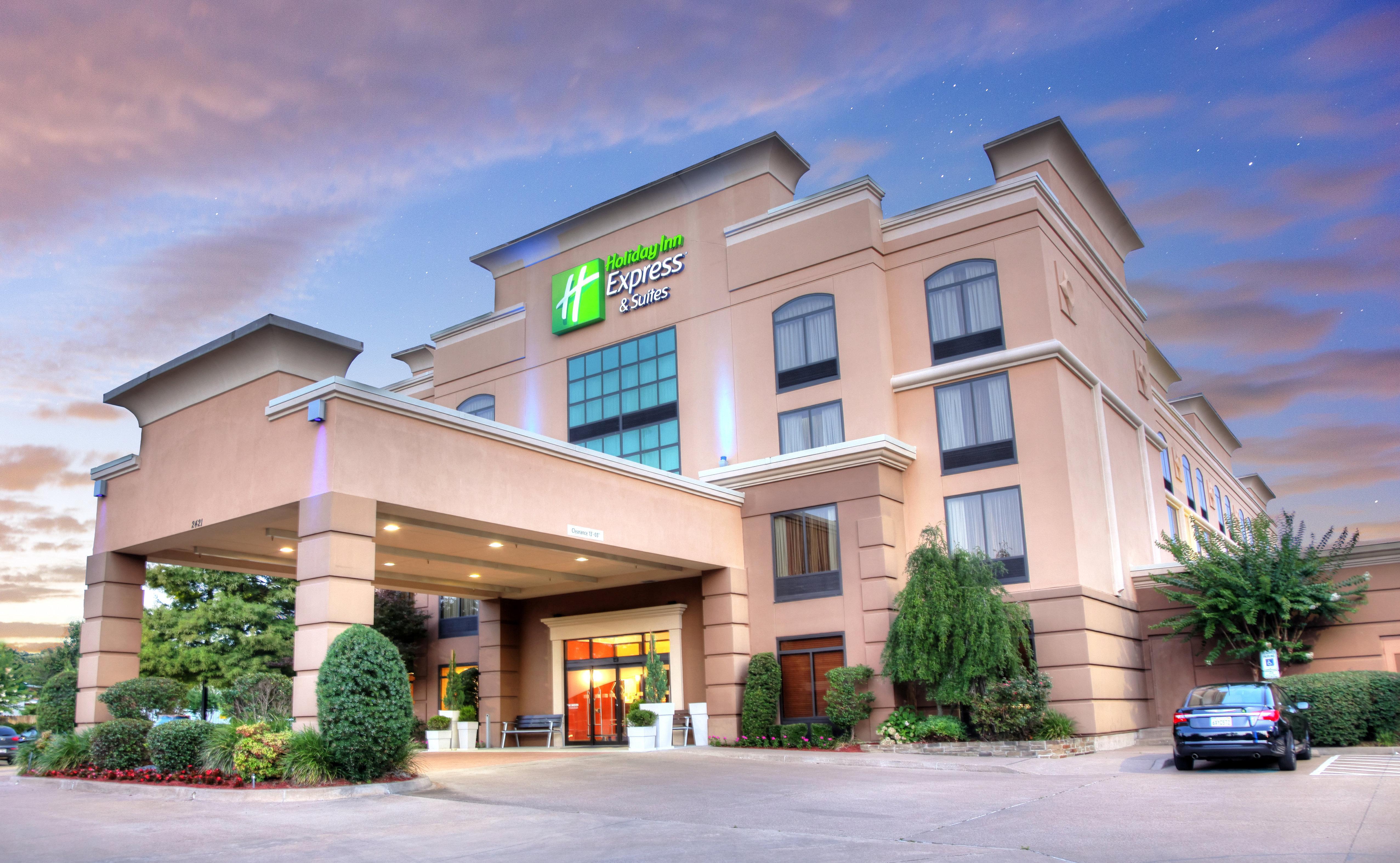 Holiday Inn Express Tyler South By Ihg Exterior photo